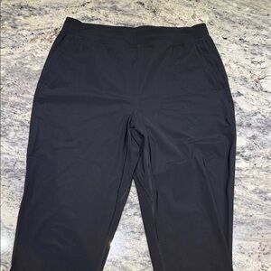 Lululemon Athletica Black Track Pants